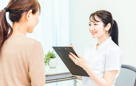 問診・歯の検査 