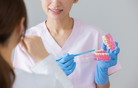 問診・歯の検査 