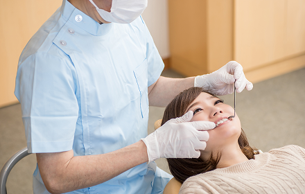 問診・歯の検査 