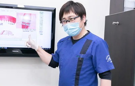 問診・歯の検査 