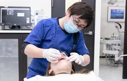 問診・歯の検査