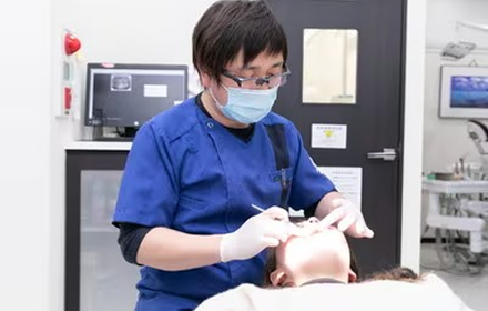 問診・歯の検査