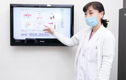 問診・歯の検査 