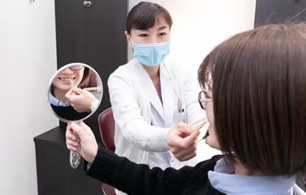 問診・歯の検査