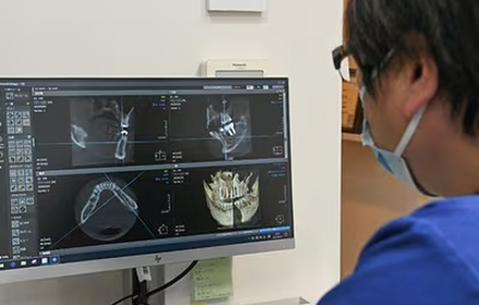 問診・歯の検査 