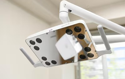 問診・歯の検査