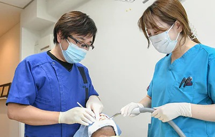 問診・歯の検査 