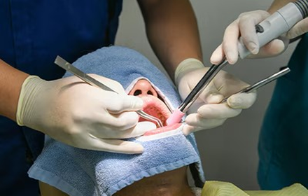 問診・歯の検査