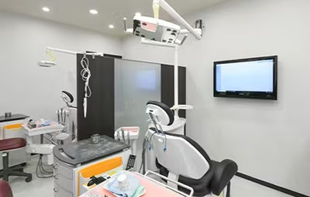 問診・歯の検査